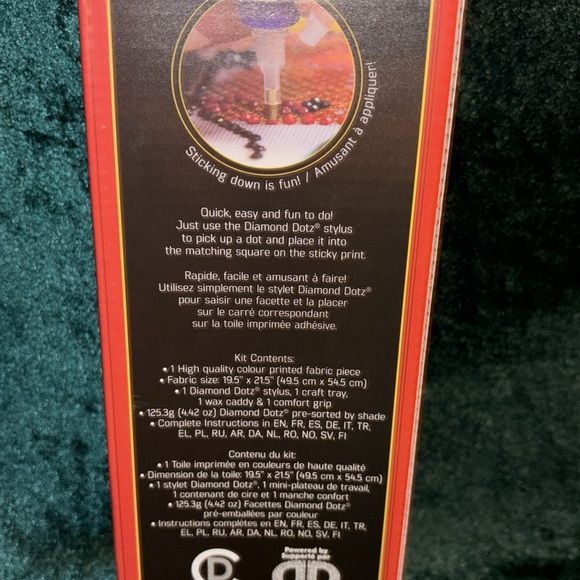 Star Wars Diamond Painting Kit. NEW. 16.3” x 18.3” Using Diamond Dotz. - Picture 6 of 10